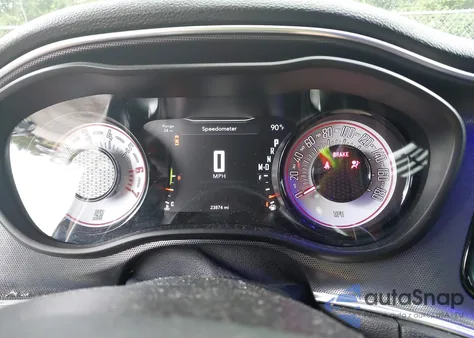 2017 Dodge Challenger T/A 392 z USA, uszkodzony, nr VIN 2C3CDZFJ5HH542678